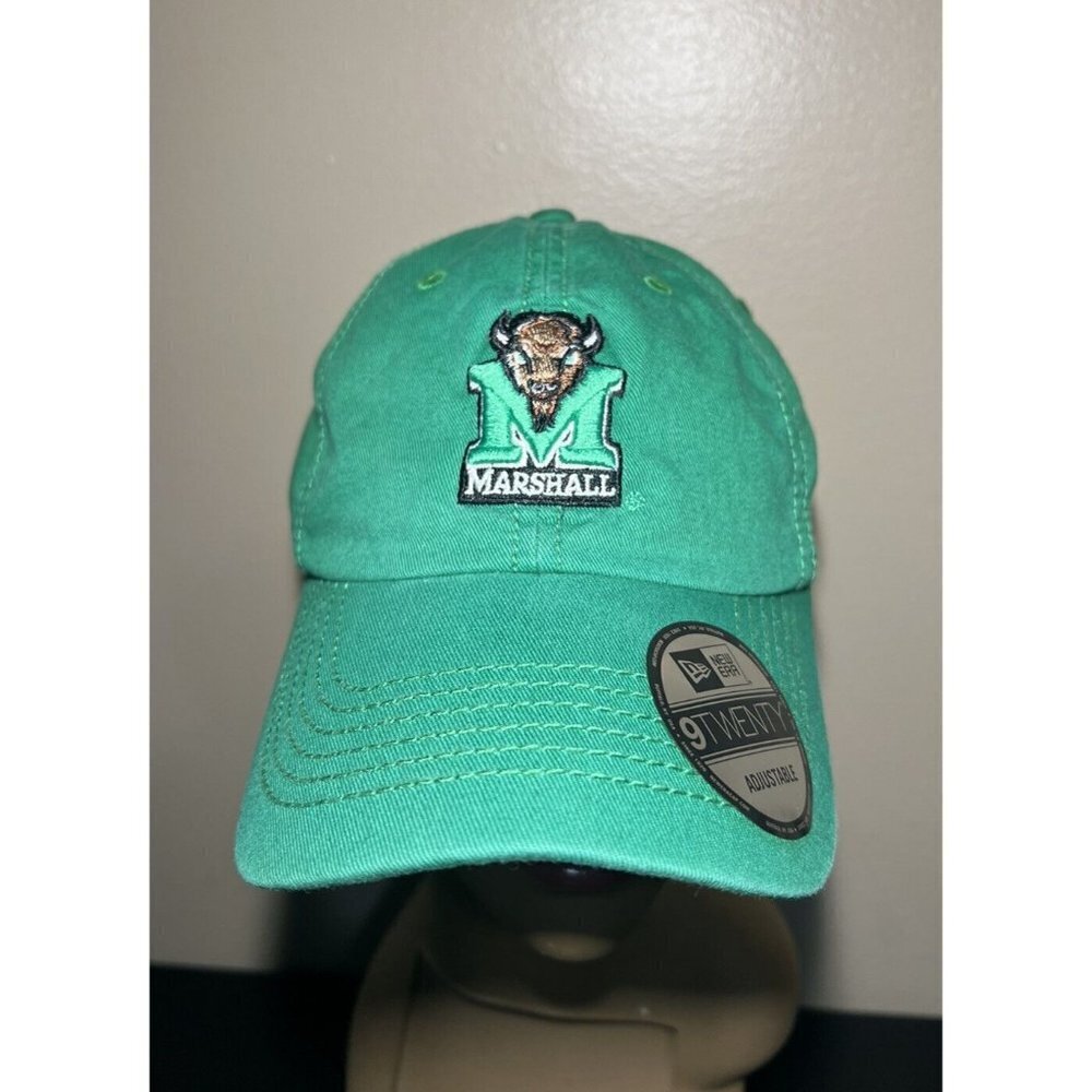 MARSHALL NEW ERA 9 TWENTY ADJUSTABLE HAT - GREEN